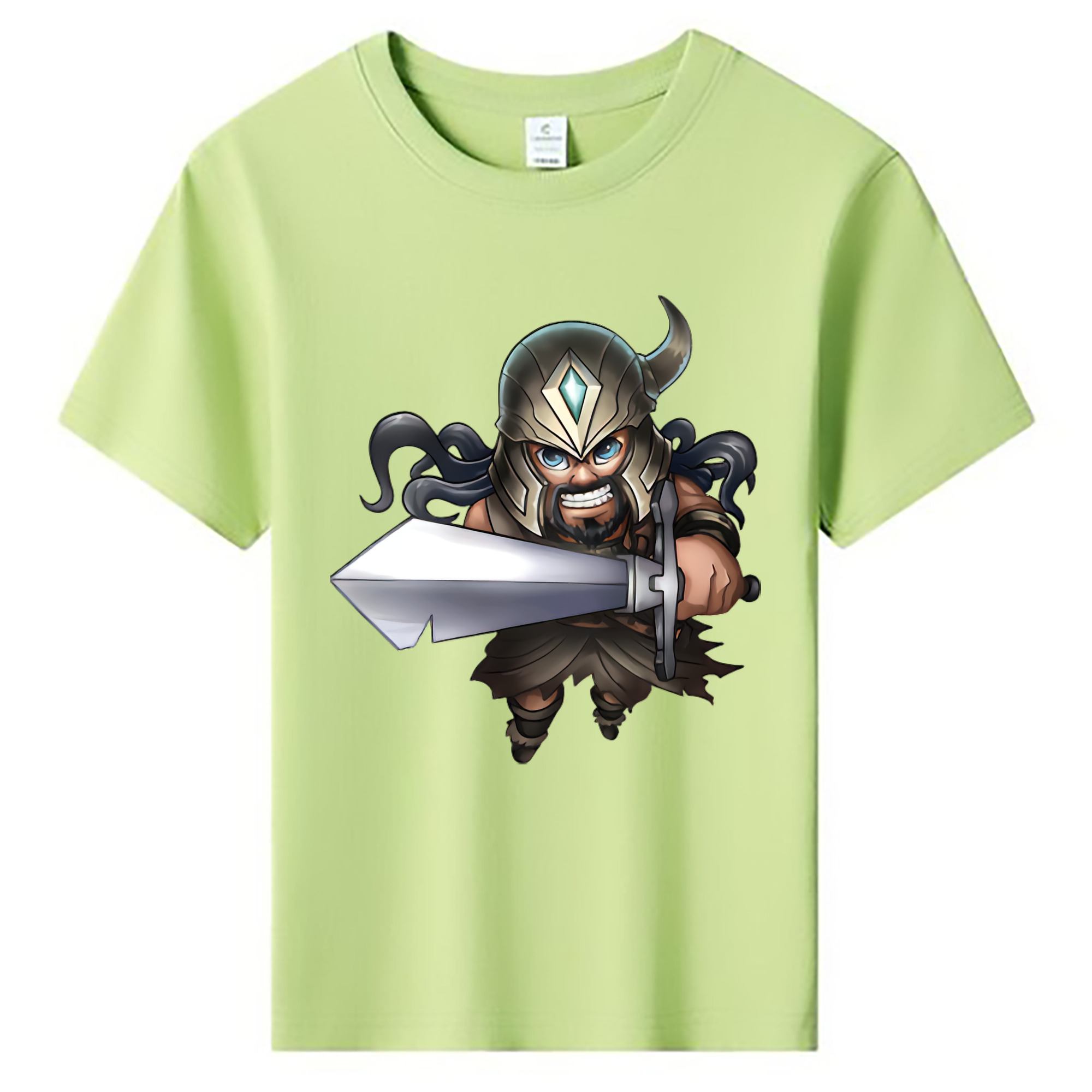 （画像用） リーグ・オブ・レジェンド League of Legends LOL 綿100％キッズTシャツ（フロントプリント）